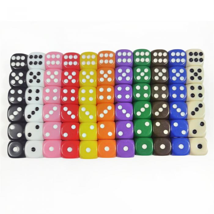 Acrylic Round Corner D6 Dice