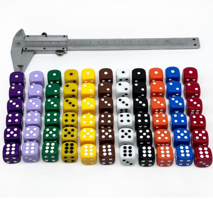 Acrylic Round Corner D6 Dice